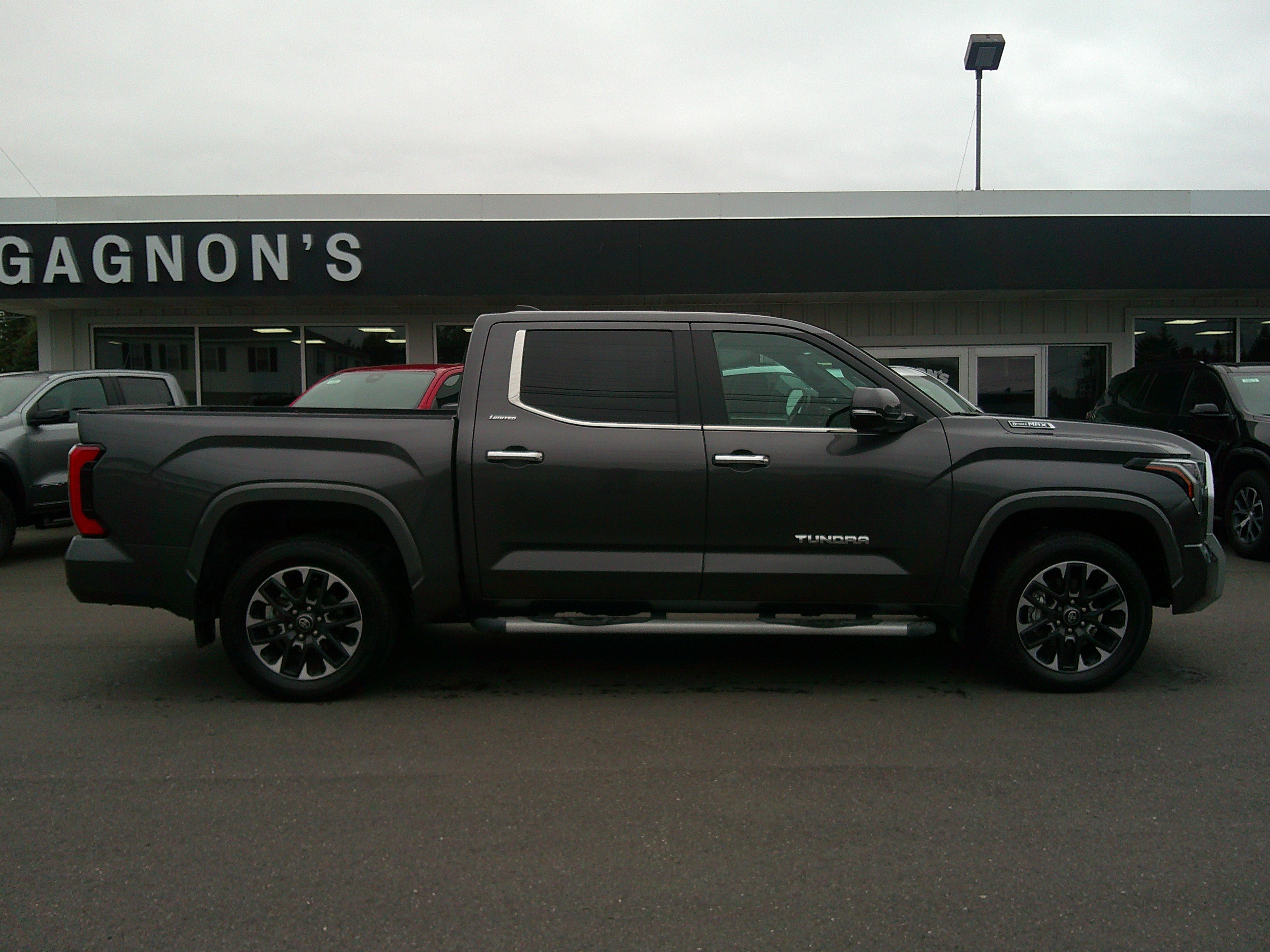 2026 Toyota Tundra 4WD Limited Hybrid