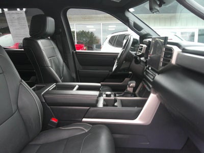 2026 Toyota Tundra 4WD Limited Hybrid