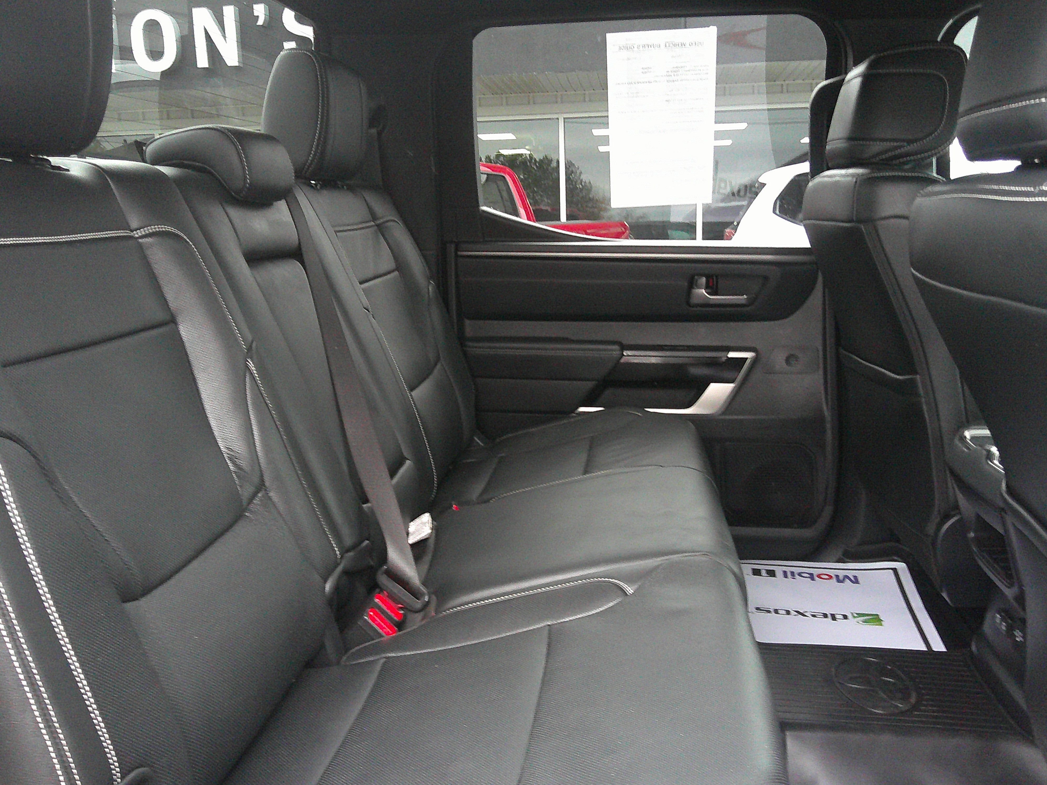 2026 Toyota Tundra 4WD Limited Hybrid