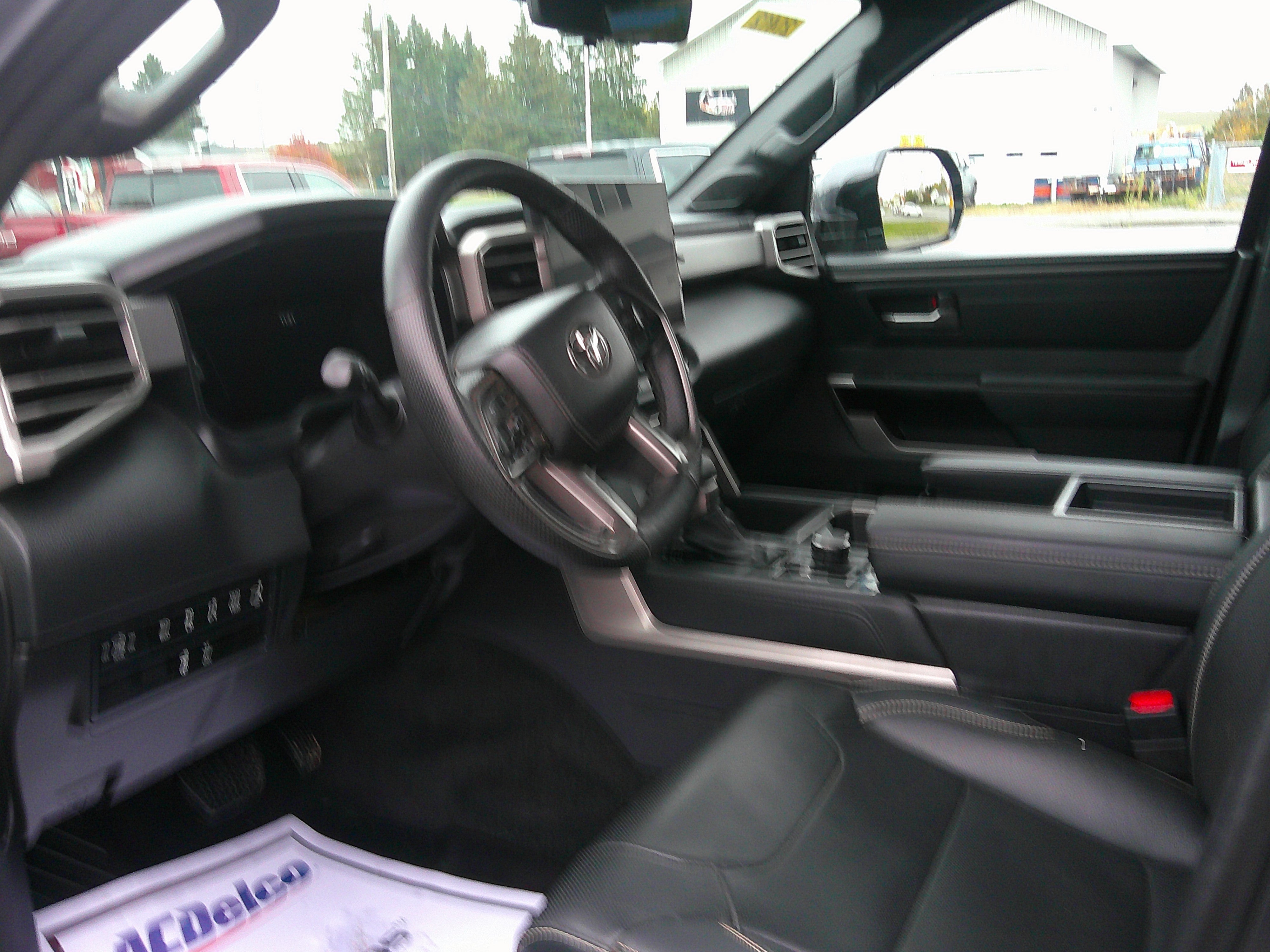 2026 Toyota Tundra 4WD Limited Hybrid