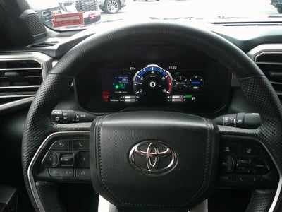 2026 Toyota Tundra 4WD Limited Hybrid