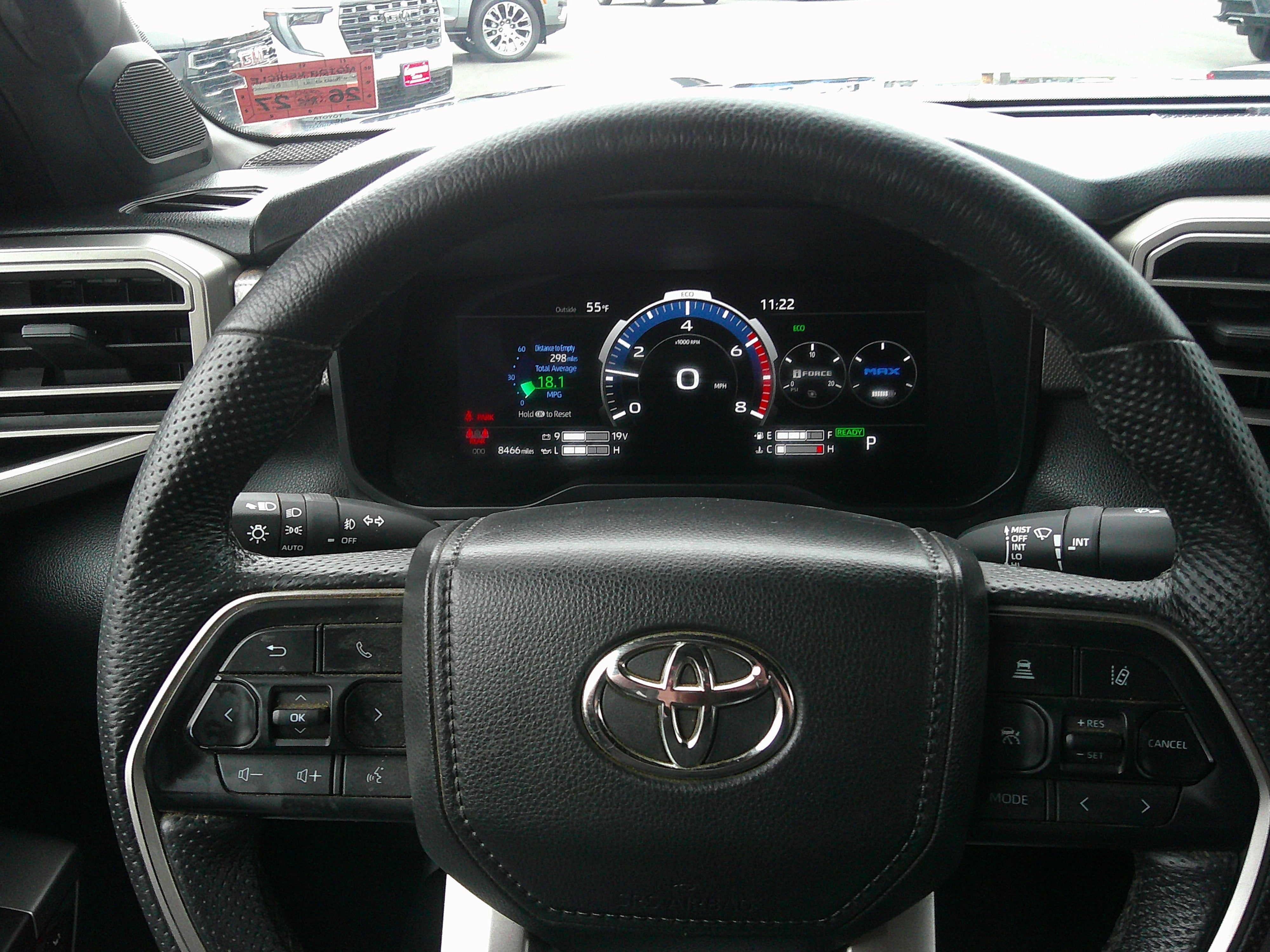 2026 Toyota Tundra 4WD Limited Hybrid