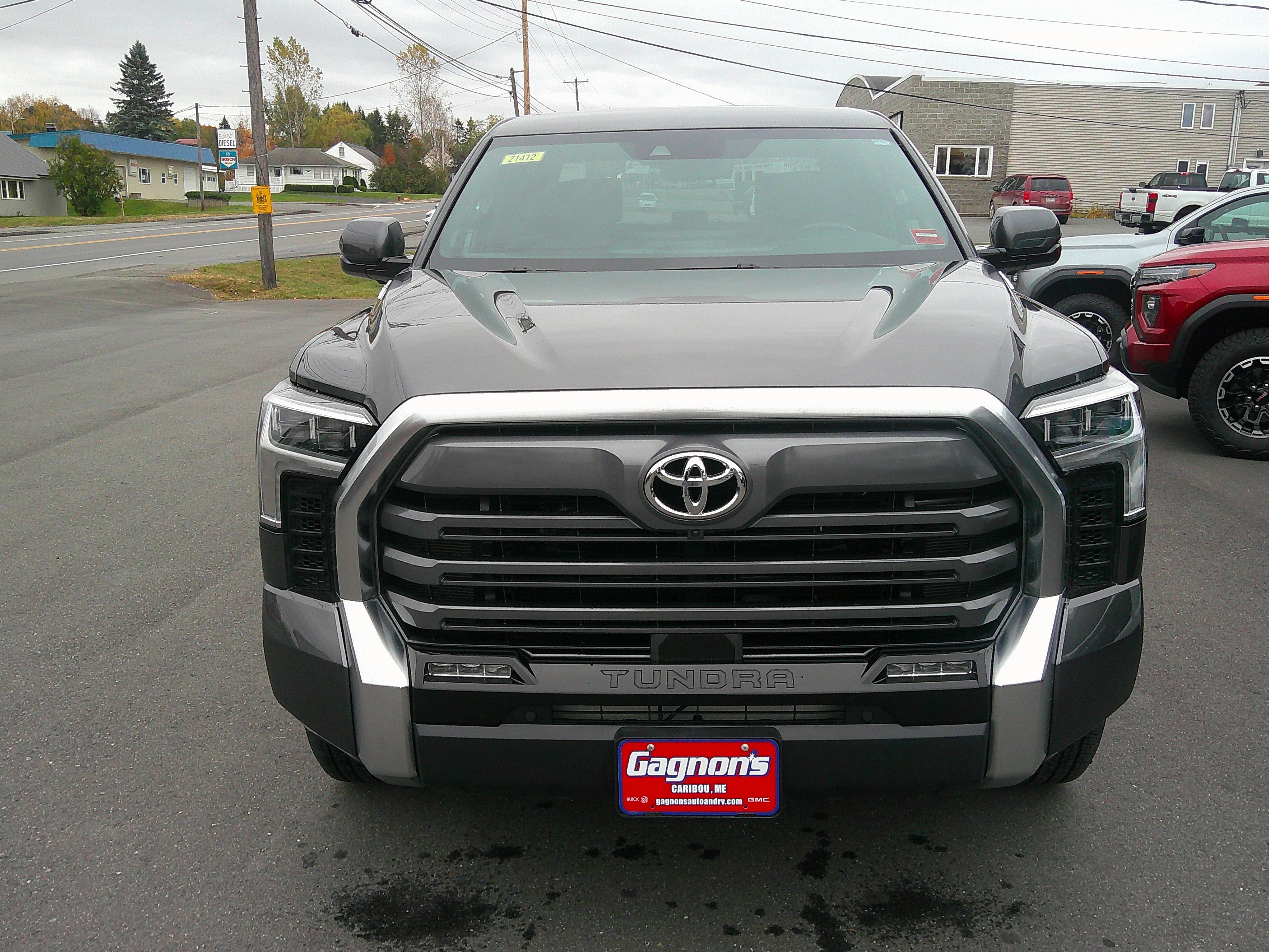 2026 Toyota Tundra 4WD Limited Hybrid