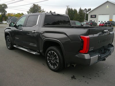 2026 Toyota Tundra 4WD Limited Hybrid