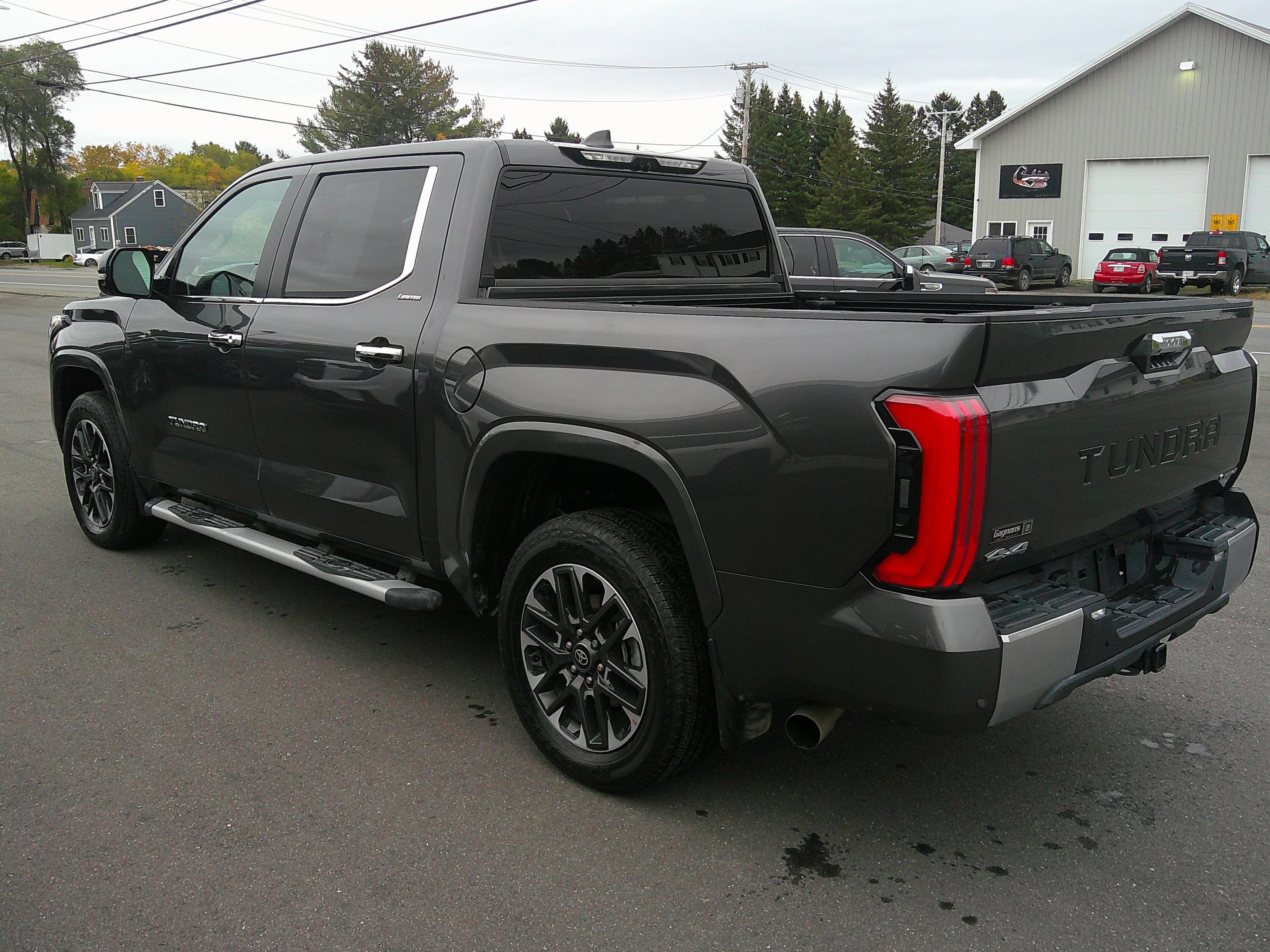 2026 Toyota Tundra 4WD Limited Hybrid