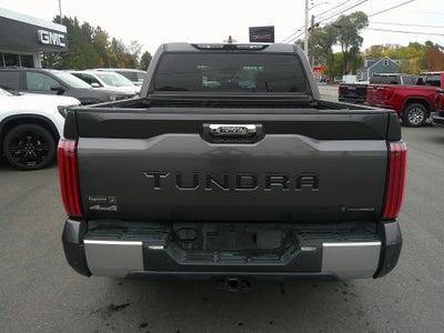 2026 Toyota Tundra 4WD Limited Hybrid