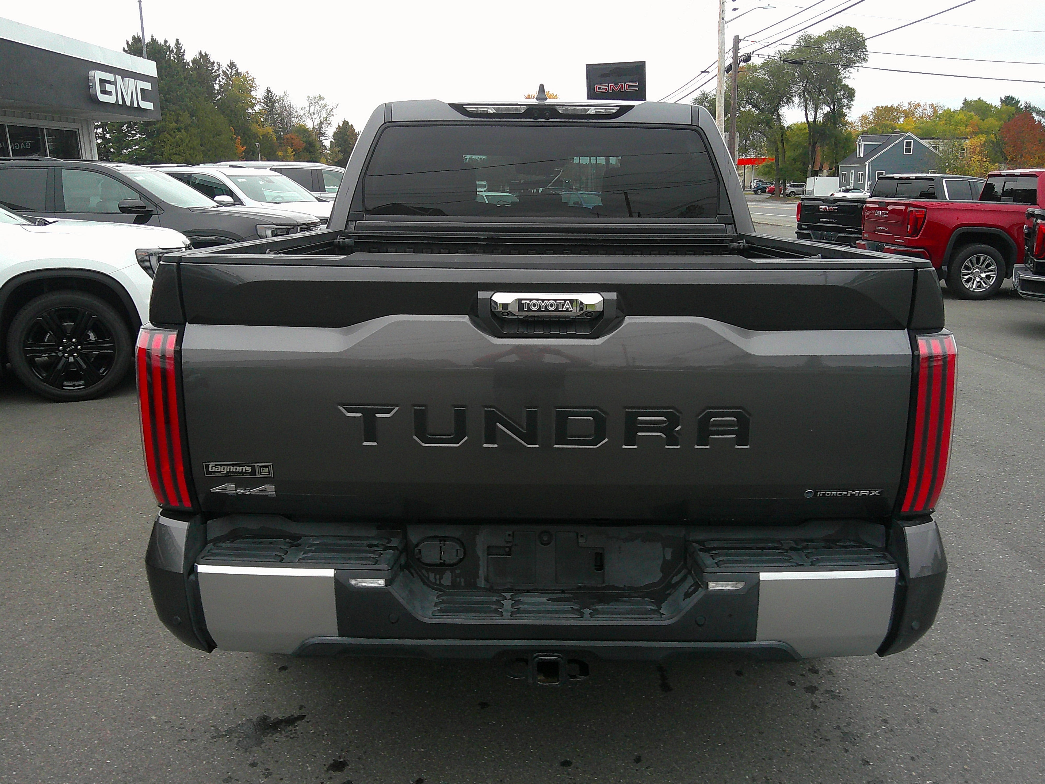 2026 Toyota Tundra 4WD Limited Hybrid