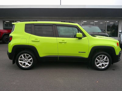 2017 Jeep Renegade Latitude