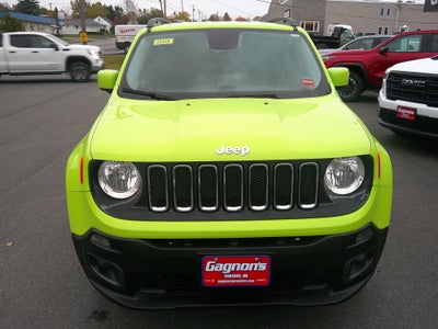 2017 Jeep Renegade Latitude