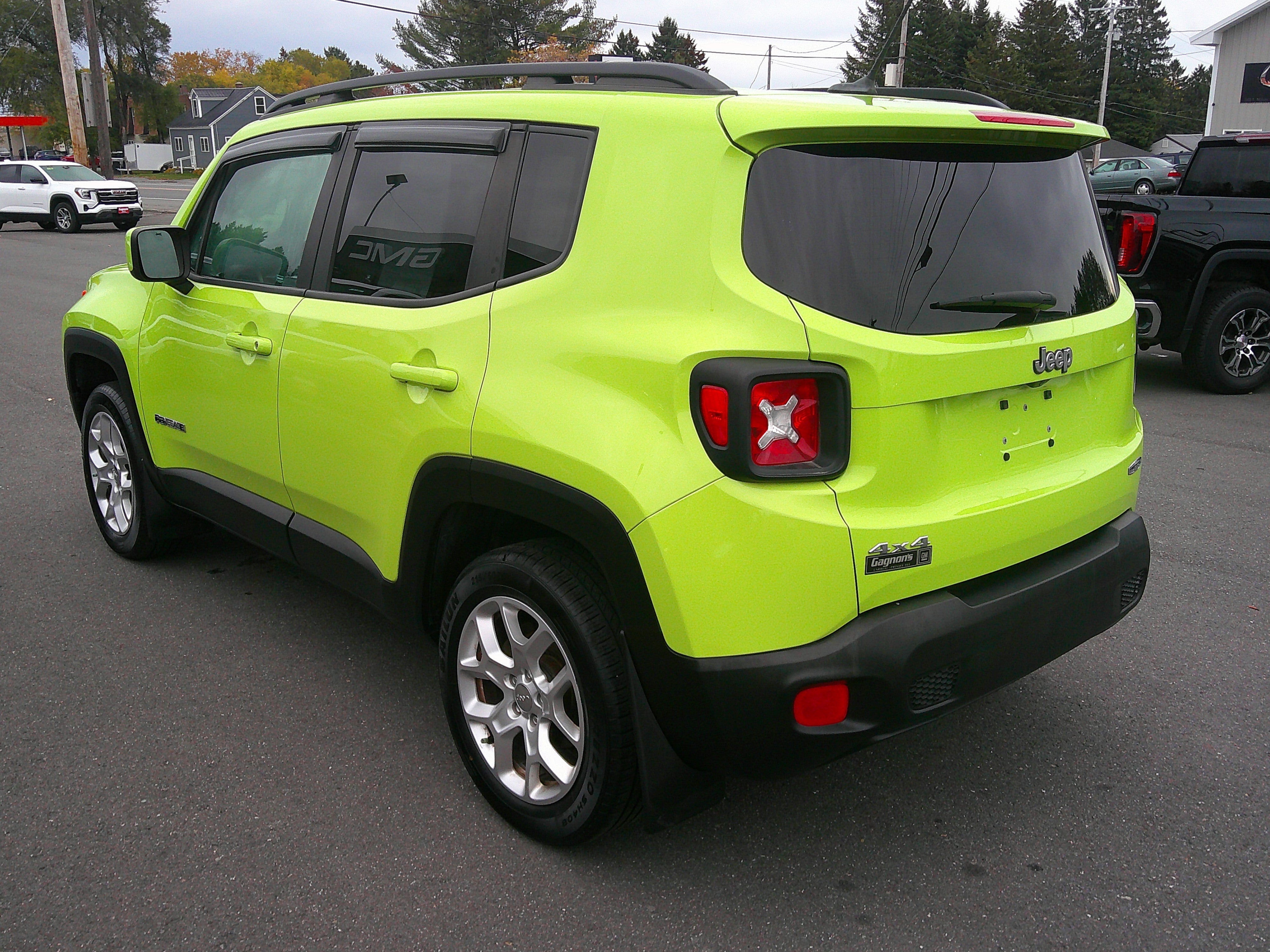 2017 Jeep Renegade Latitude