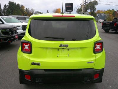 2017 Jeep Renegade Latitude
