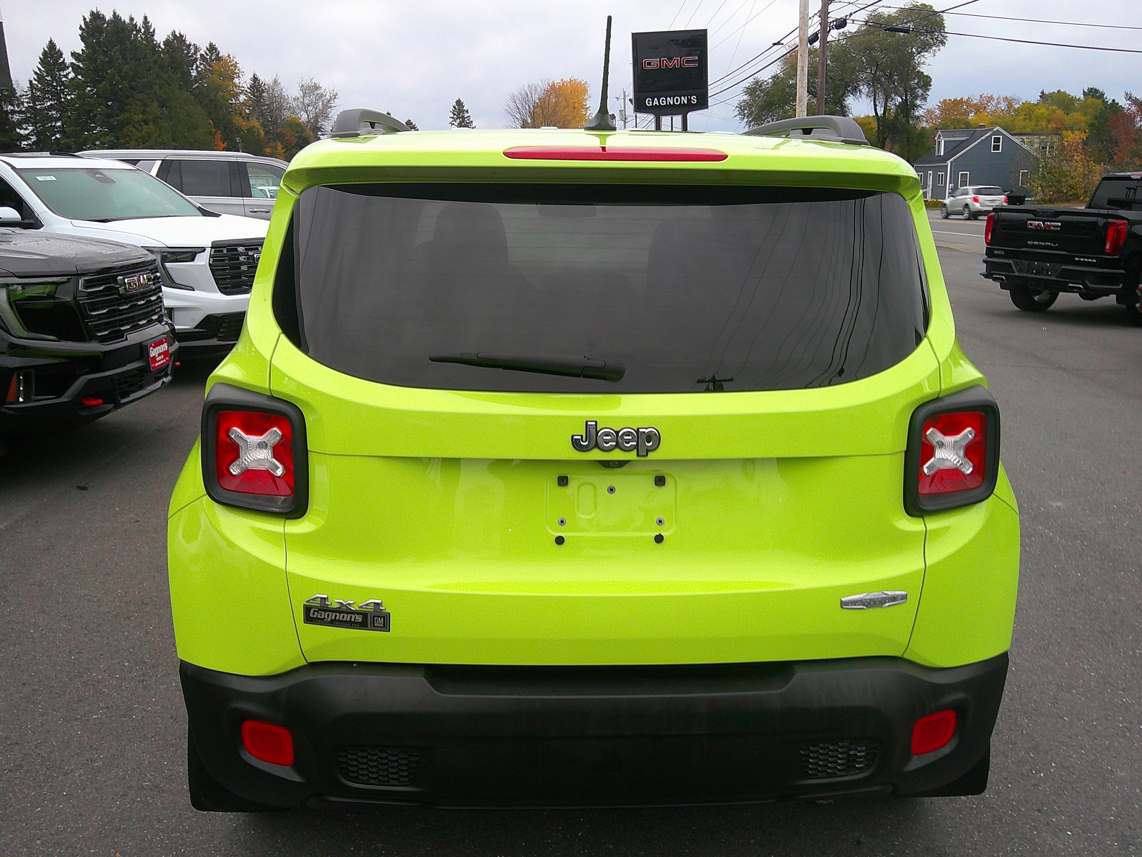2017 Jeep Renegade Latitude