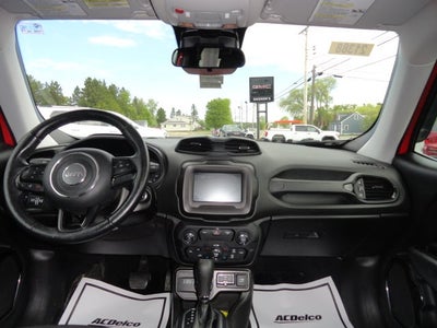 2020 Jeep Renegade Altitude