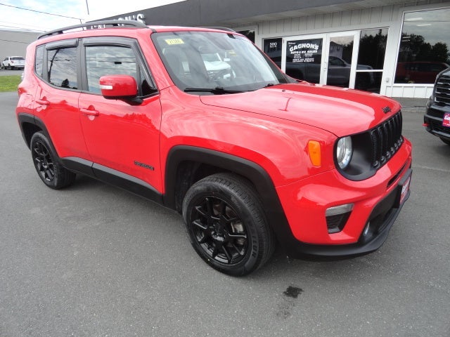 2020 Jeep Renegade Altitude