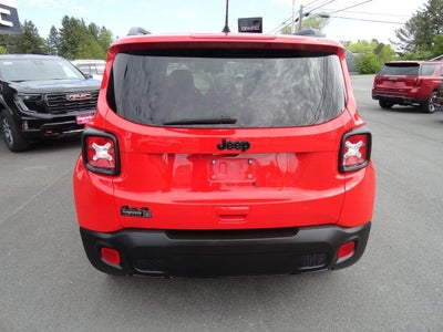 2020 Jeep Renegade Altitude