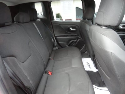 2020 Jeep Renegade Altitude