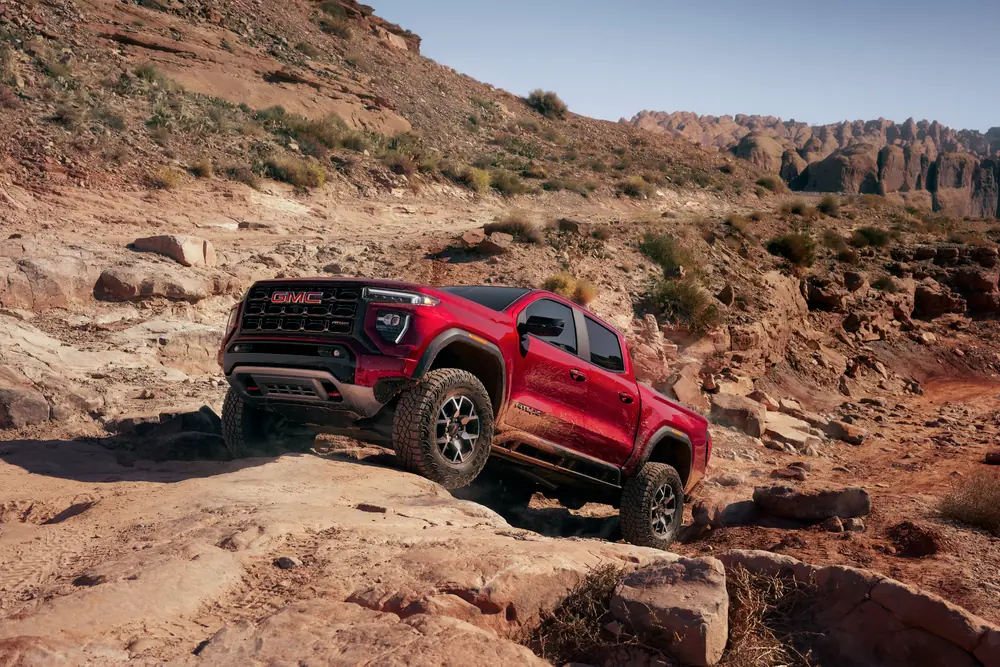 2026 GMC Canyon off-road at Gagnon's Auto & RV Sales Inc in CARIBOU ME